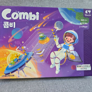 콤비 보드게임, 시크릿쥬쥬 시장놀이 보드게임 이미지