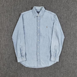 폴로 랄프로렌 Ralph Lauren 샴브레이 데님셔츠 이미지