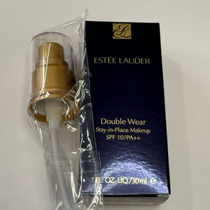 [미개봉 새상품] 에스티로더 리뉴얼 더블웨어 파운데이션30ml 포슬린 1N0 (택포) 이미지