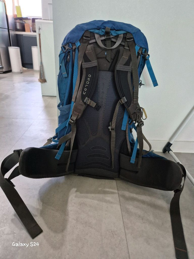 오스프리 제니스 75L 등산배낭 이미지