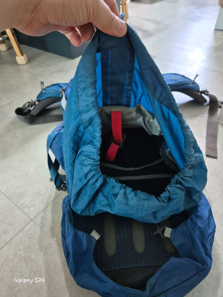 오스프리 제니스 75L 등산배낭 이미지