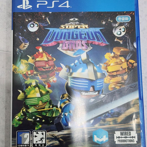 PS4 던전 브라더스(2인용 지원) 이미지