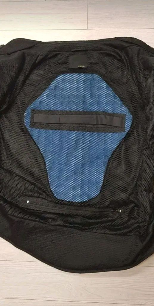 메쉬 바이크자켓(해외판) XL 105호(61X69cm) 각 보호대내장됨! 이미지