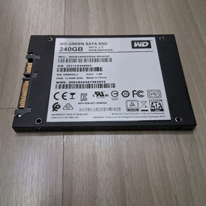 SSD 240GB (윈도우 10 설치완료 컴퓨터용) 이미지