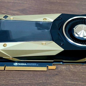 NVIDIA TITAN V 그래픽카드 이미지