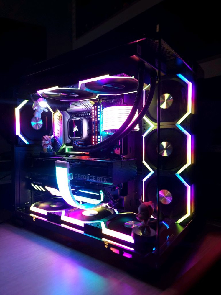 게임 & 작업용 고사양 컴퓨터 i7 13700kf rtx 4070 ti 판매합니다. 이미지