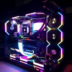 게임 & 작업용 고사양 컴퓨터 i7 13700kf rtx 4070 ti 판매합니다. 이미지