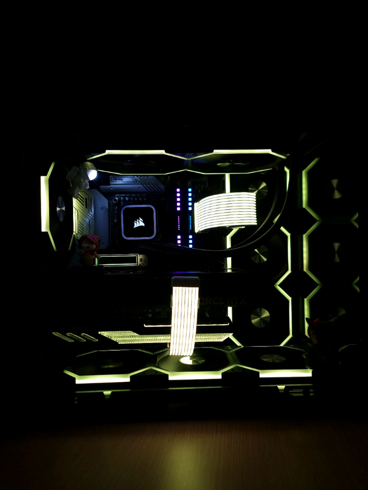 게임 & 작업용 고사양 컴퓨터 i7 13700kf rtx 4070 ti 판매합니다. 이미지
