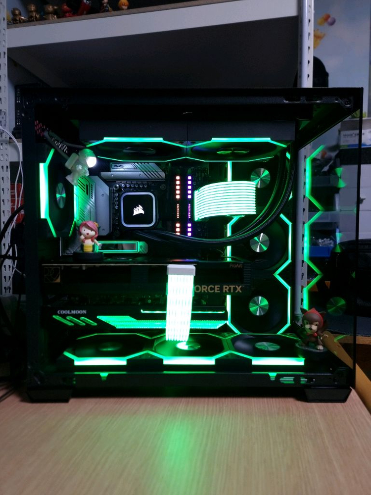 게임 & 작업용 고사양 컴퓨터 i7 13700kf rtx 4070 ti 판매합니다. 이미지