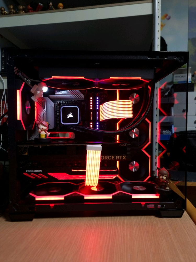 게임 & 작업용 고사양 컴퓨터 i7 13700kf rtx 4070 ti 판매합니다. 이미지