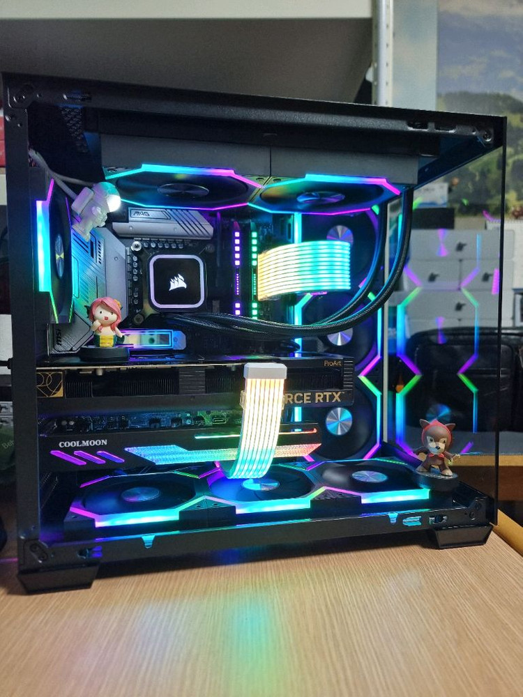 게임 & 작업용 고사양 컴퓨터 i7 13700kf rtx 4070 ti 판매합니다. 이미지
