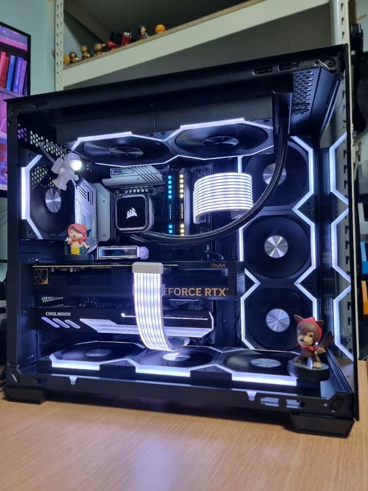 게임 & 작업용 고사양 컴퓨터 i7 13700kf rtx 4070 ti 판매합니다. 이미지