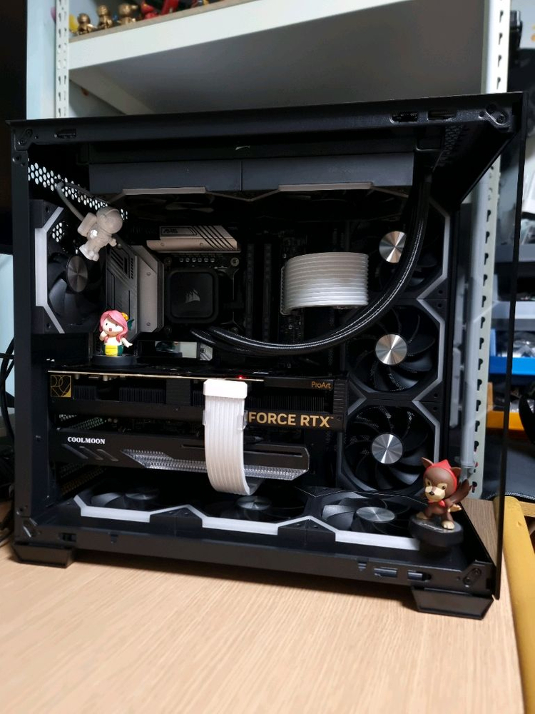 게임 & 작업용 고사양 컴퓨터 i7 13700kf rtx 4070 ti 판매합니다. 이미지