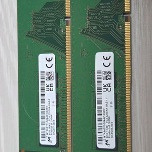 micron DDR4 8GB 메모리 2개 세트16 이미지