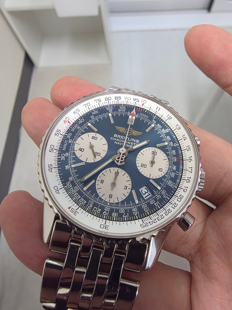 브라이틀링 네비타이머 41mm 청판 / 2006년식 / 26년 5월 오버홀 완료 / 보증서 포함 이미지