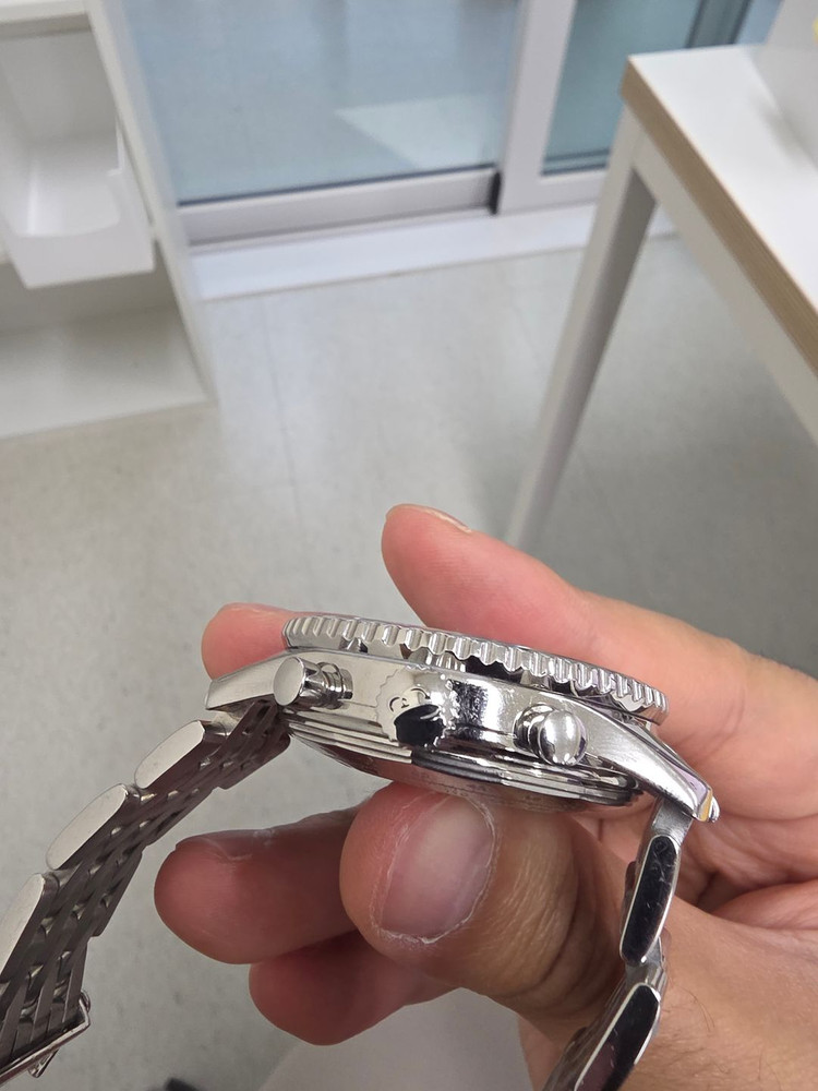 브라이틀링 네비타이머 41mm 청판 / 2006년식 / 26년 5월 오버홀 완료 / 보증서 포함 이미지
