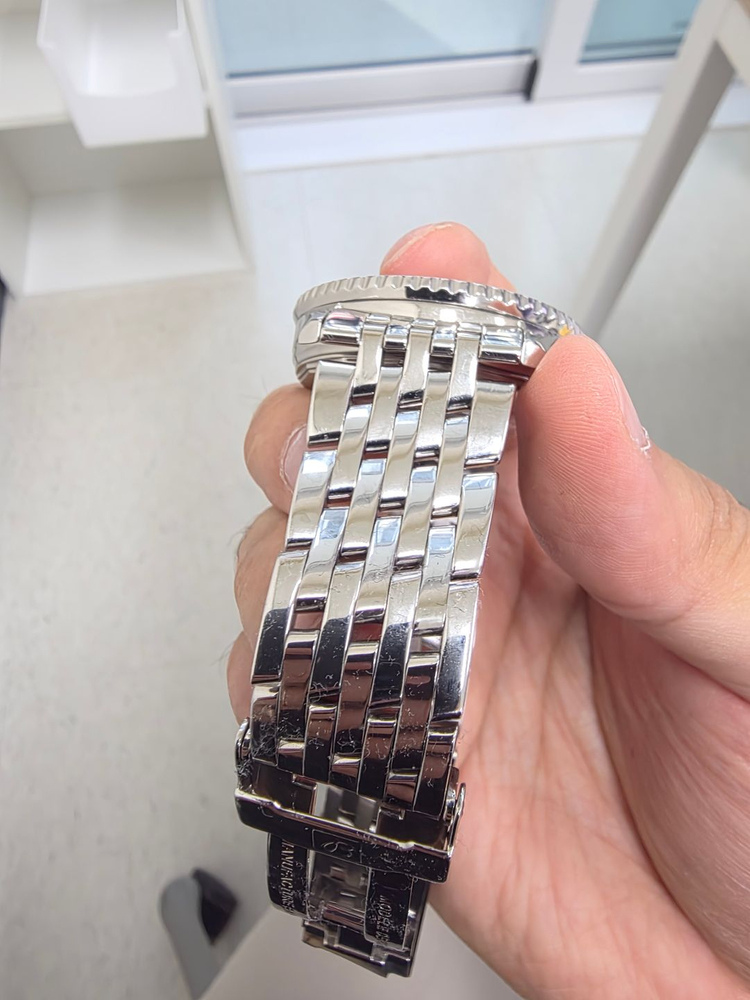 브라이틀링 네비타이머 41mm 청판 / 2006년식 / 26년 5월 오버홀 완료 / 보증서 포함 이미지
