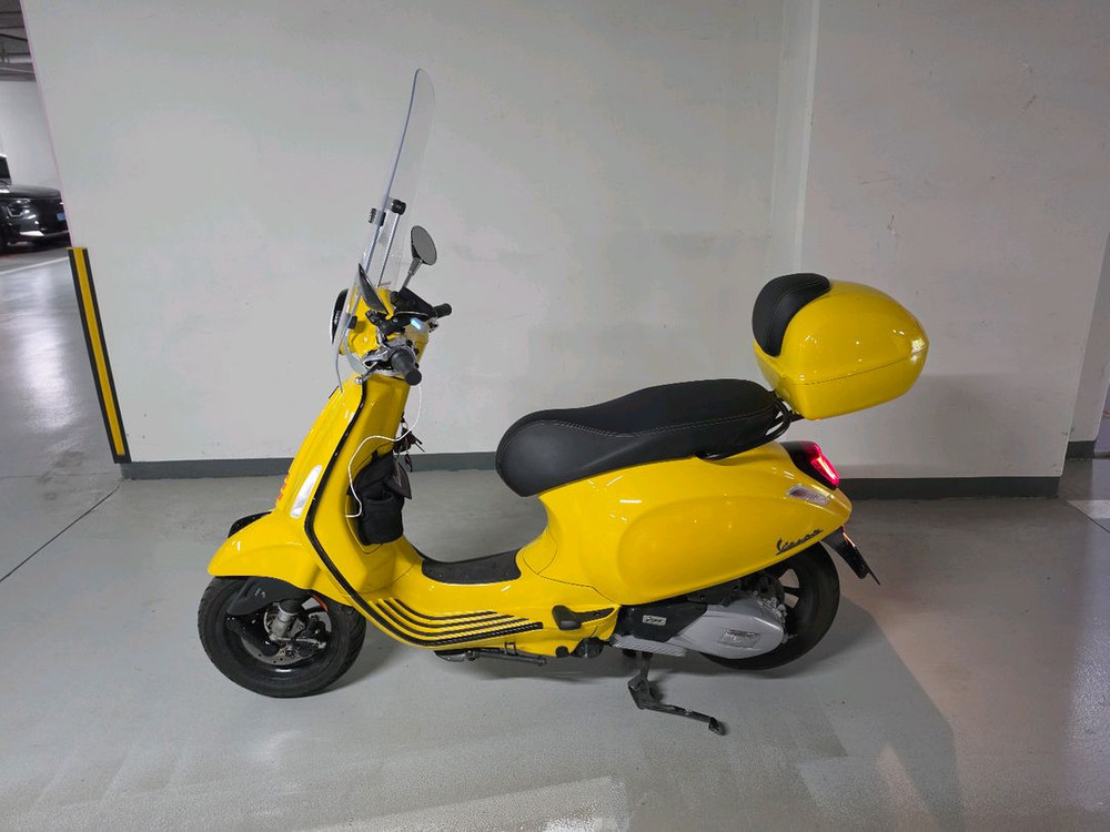 2024년식 베스파 프리마베라 2400km 이미지