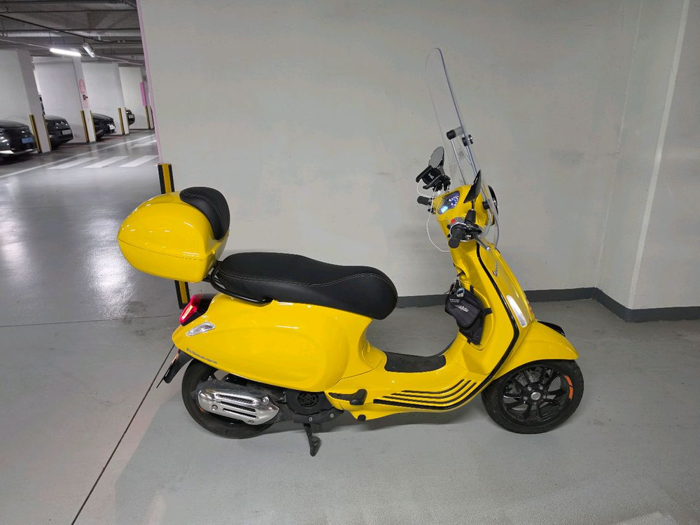 2024년식 베스파 프리마베라 2400km 이미지