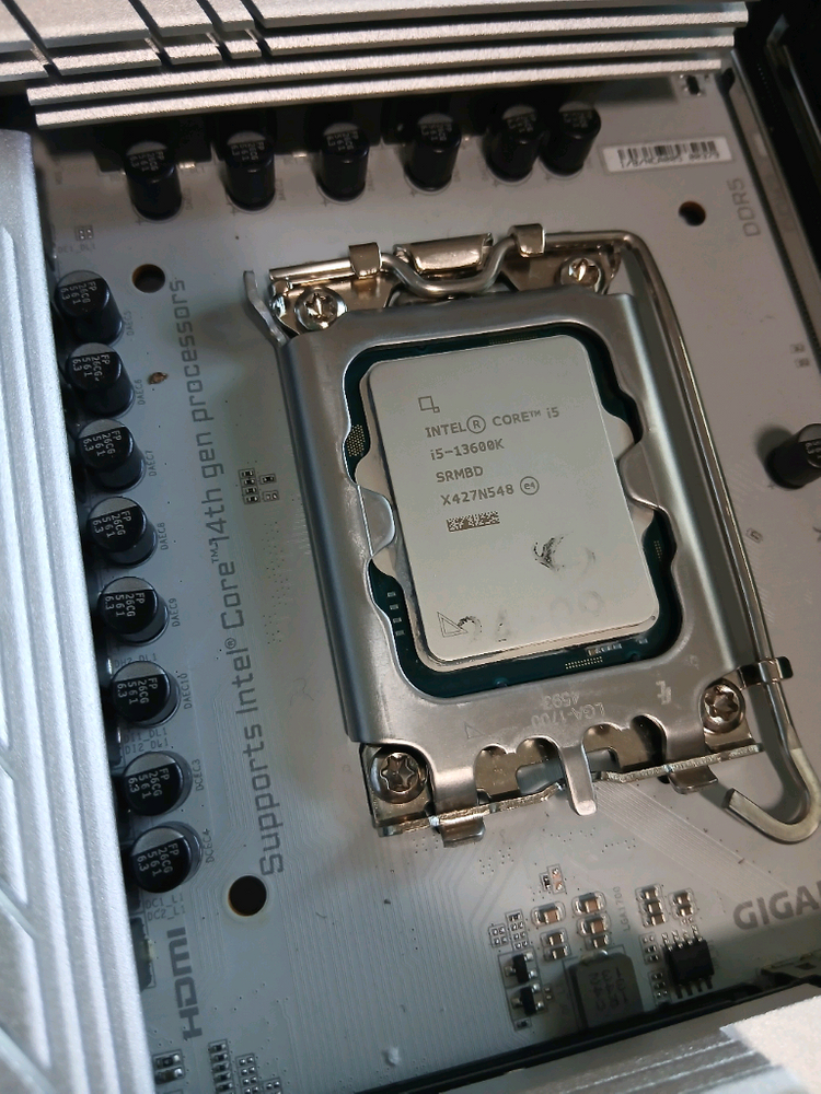 13600k+Z790 pro x + 하이닉스 16기가 2개 이미지