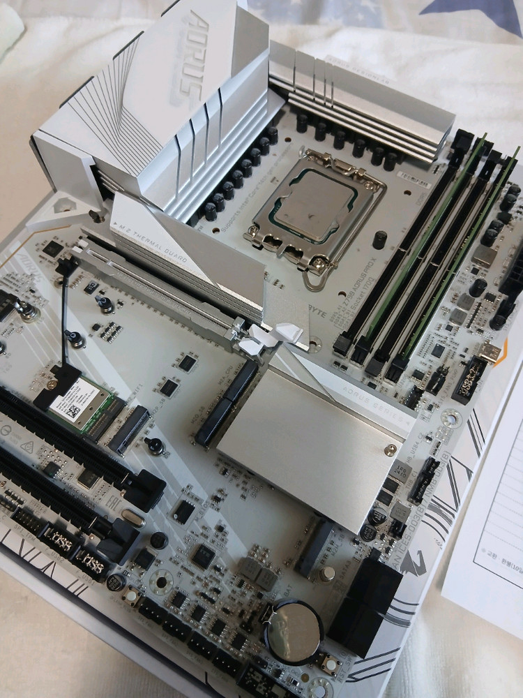 13600k+Z790 pro x + 하이닉스 16기가 2개 이미지