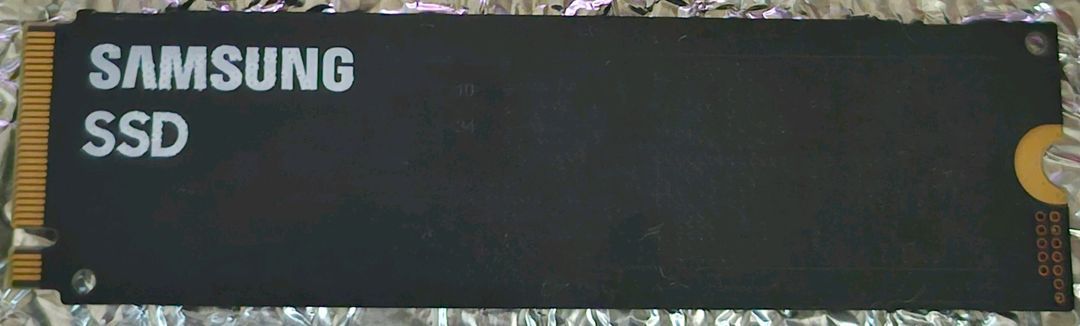 삼성전자 NVMe M.2 SSD 256GB PM9A1 모델 판매합니다 이미지