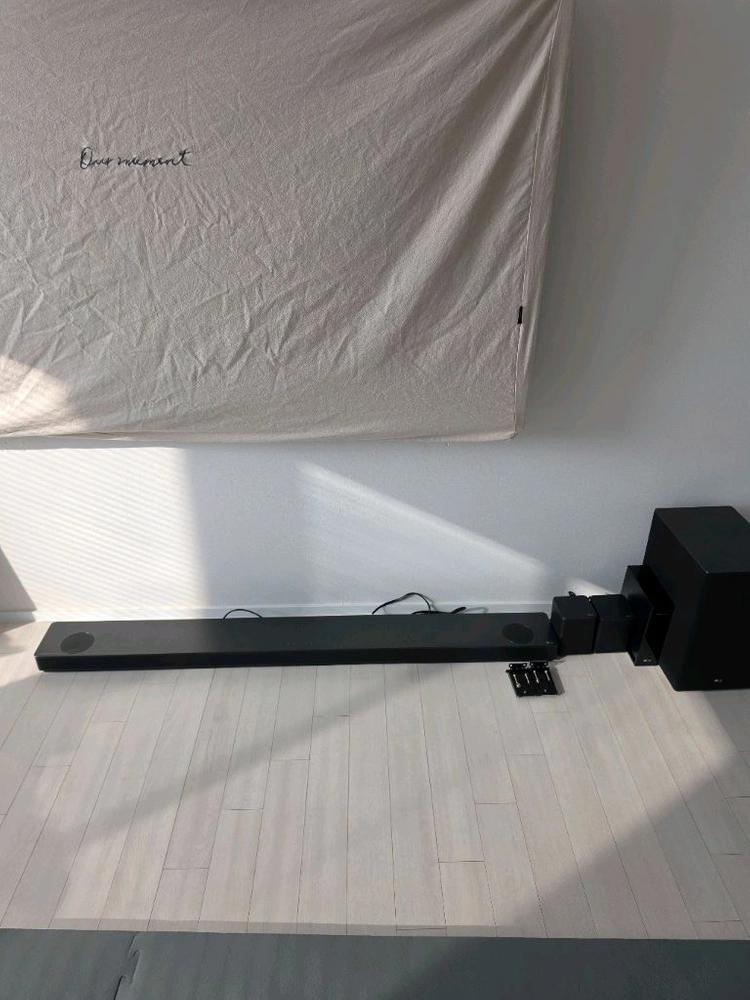 LG 메리디안 돌비애트모스 사운드바 풀세트 (SK10Y + SL5Y우퍼 + 리어 SPK8-S 포함) 이미지