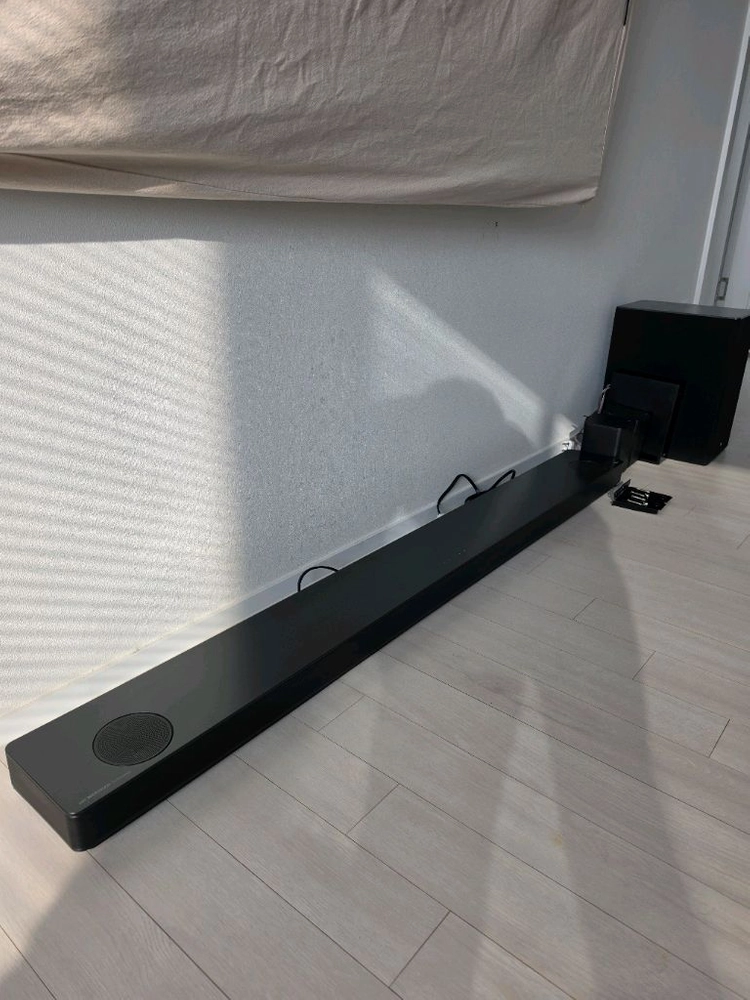 LG 메리디안 돌비애트모스 사운드바 풀세트 (SK10Y + SL5Y우퍼 + 리어 SPK8-S 포함) 이미지