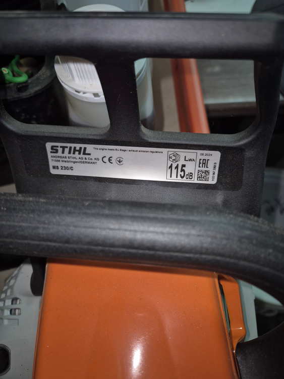 스틸 엔진톱 MS230C (새제품) + (엔진톱 오일, 오일혼합통, 엔진오일) 이미지