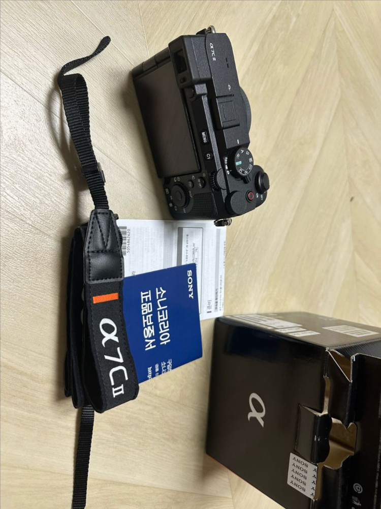 소니 a7c2 블랙 판매 합니다 이미지