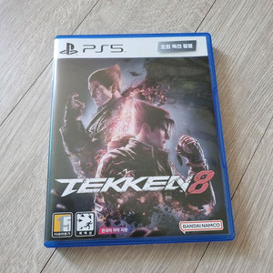 ps5 철권8 이미지