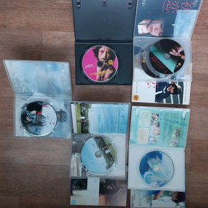 DVD CD 5장 (드라마&멜로&로맨스&코미디)(개당or일괄) 이미지