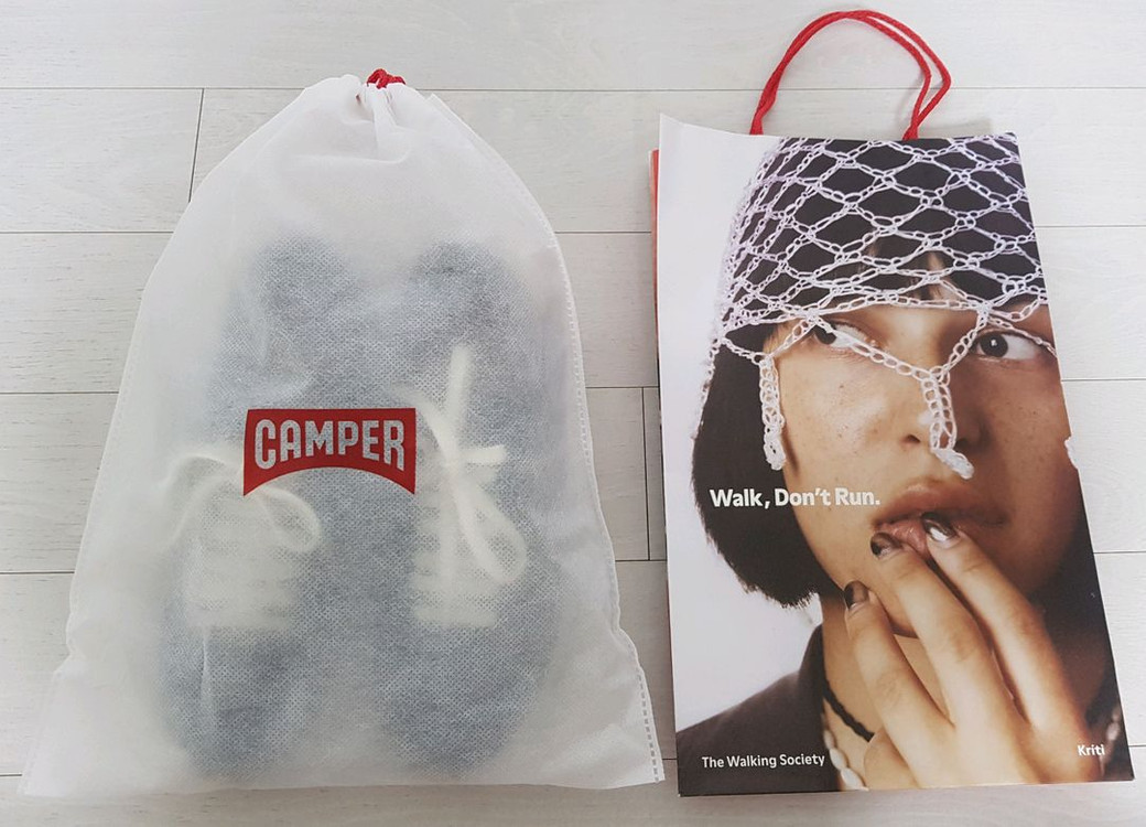 CAMPER >25SS 캠퍼 스니커즈 K201826 008 신발 운동화 37 새상품 (미사용) 이미지