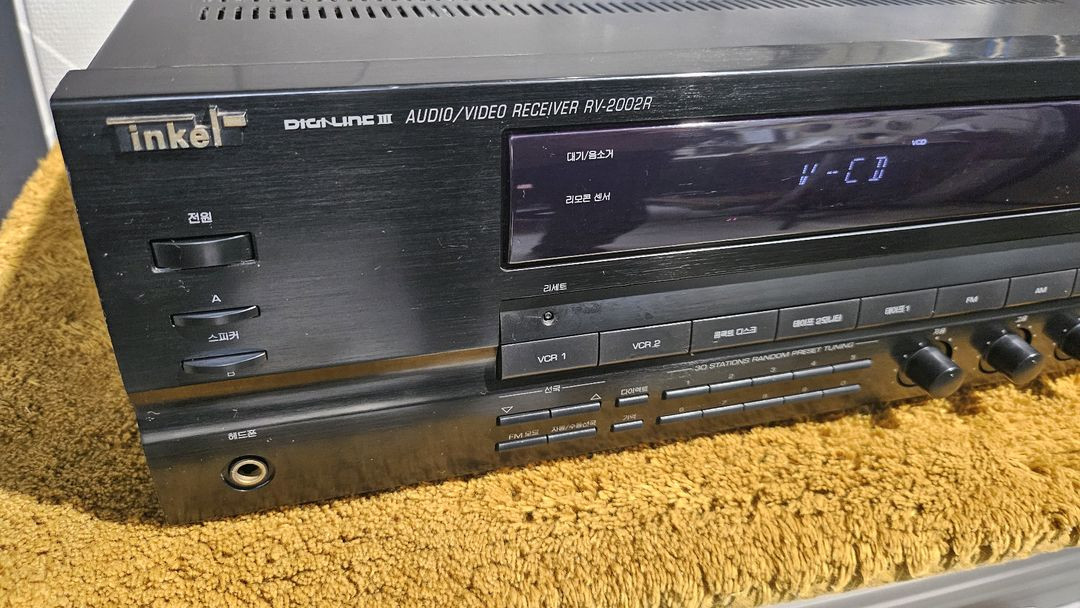 인켈 인티앰프 RV-2002R 간편리모컨 외장블루투스포함 이미지