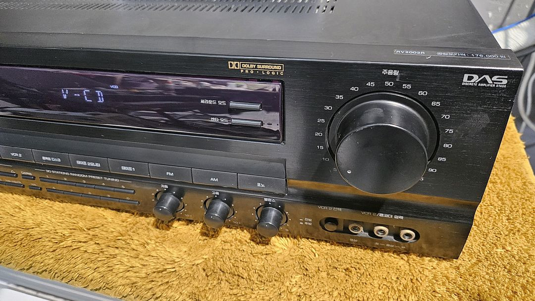 인켈 인티앰프 RV-2002R 간편리모컨 외장블루투스포함 이미지