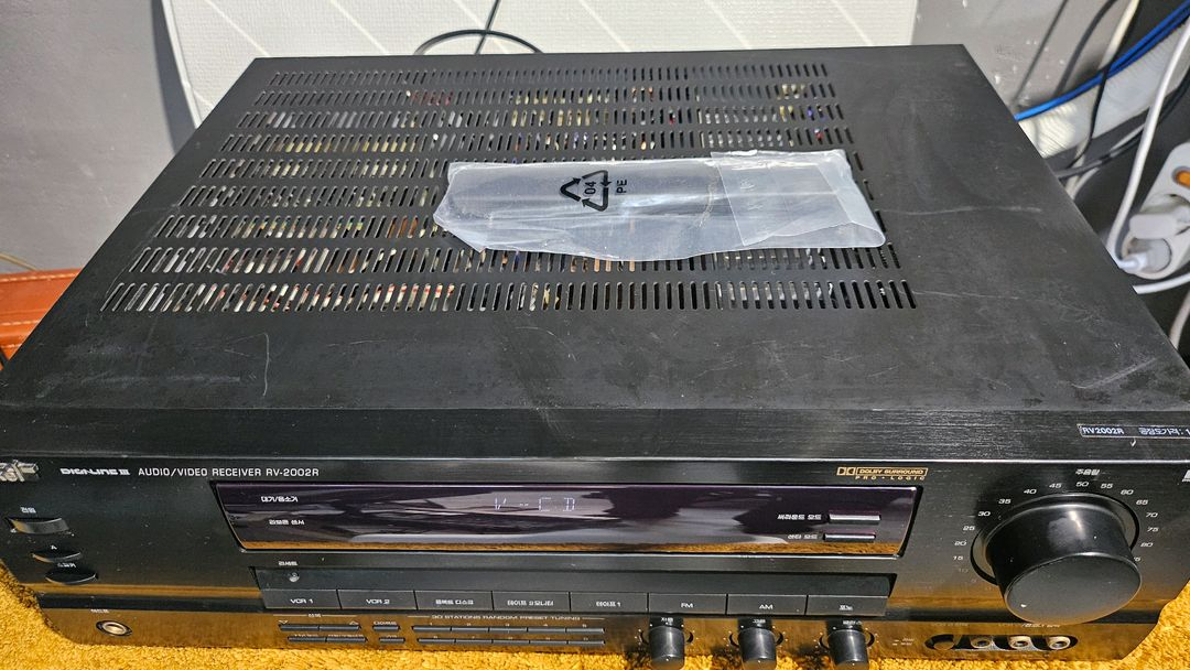 인켈 인티앰프 RV-2002R 간편리모컨 외장블루투스포함 이미지