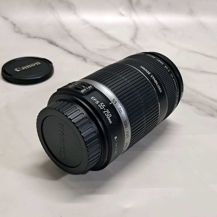 민트급) 캐논 망원렌즈 EF-S 55-250mm IS 이미지