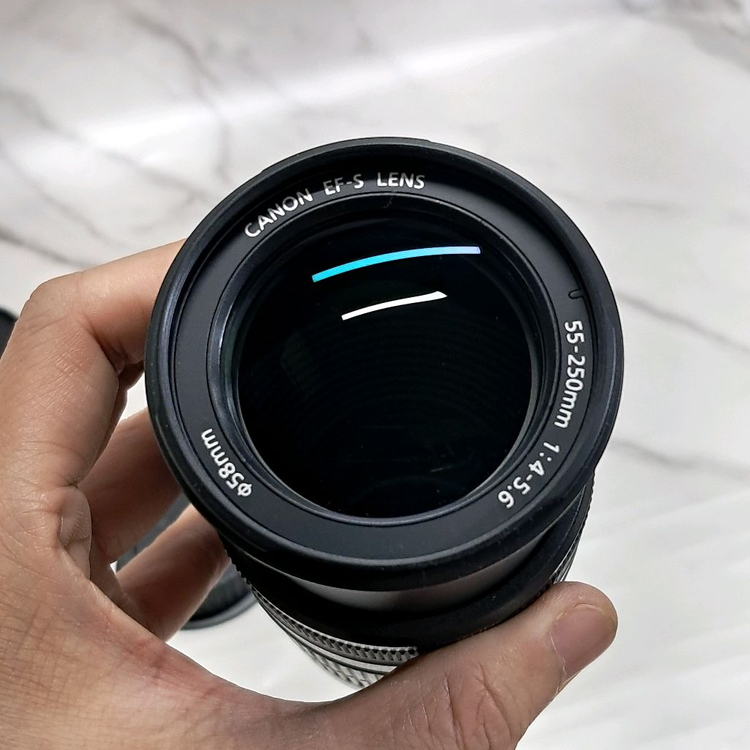 민트급) 캐논 망원렌즈 EF-S 55-250mm IS 이미지