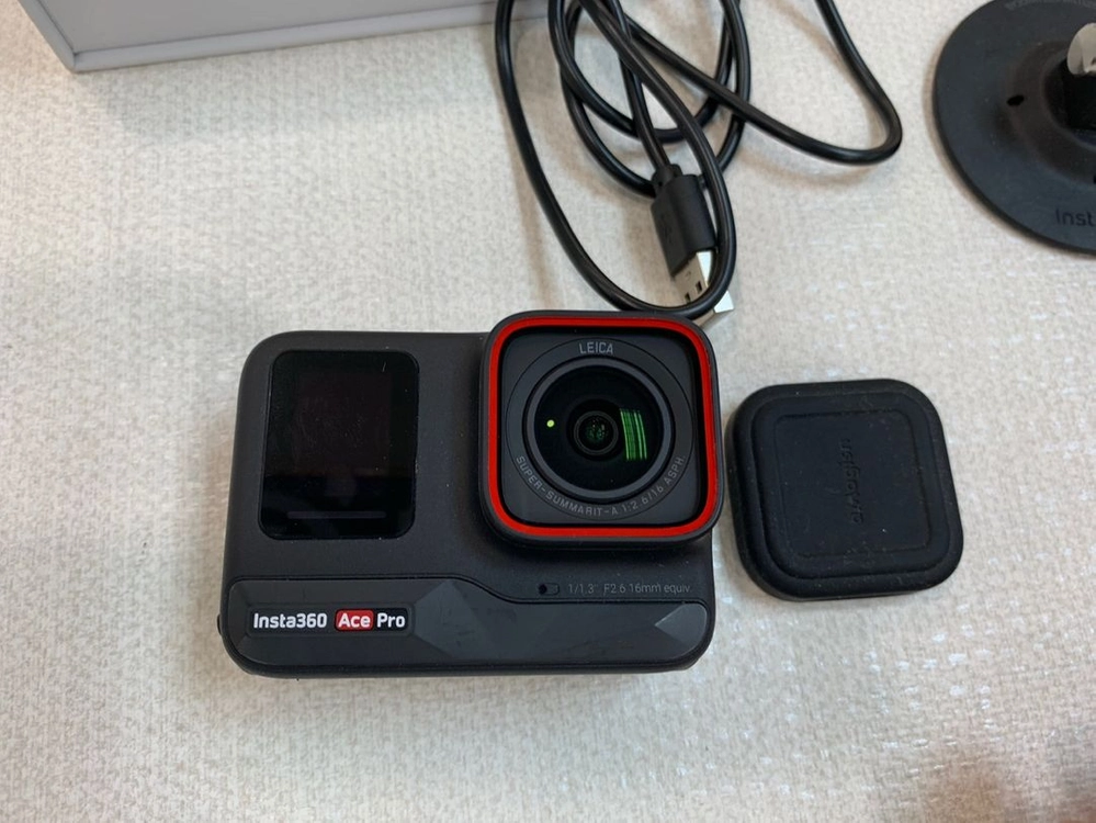 NSTA360 Ace Pro , INSTA360 프리뷰 이미지