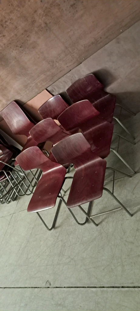 학원의자 학교의자 하이팩의자팝니다 이미지