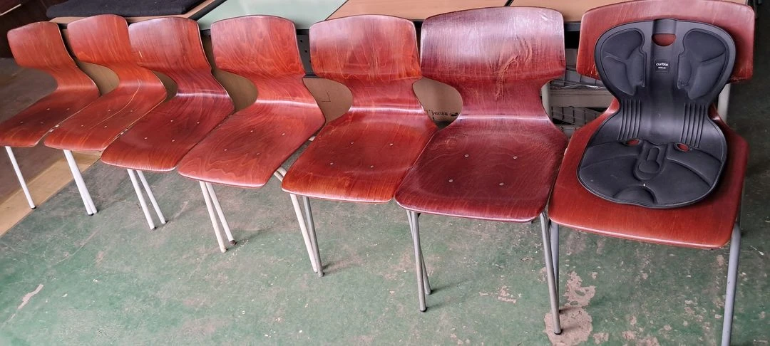 학원의자 학교의자 하이팩의자팝니다 이미지