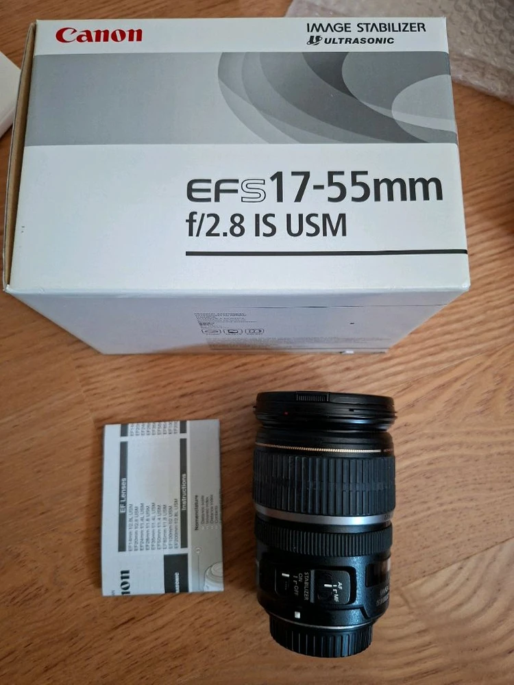 캐논 EOS 7D DSLR 카메라 + 17-55 렌즈/플래시/필터 풀세트 이미지