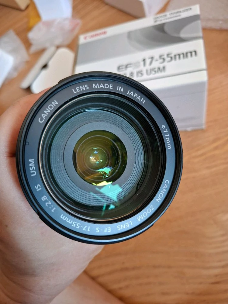 캐논 EOS 7D DSLR 카메라 + 17-55 렌즈/플래시/필터 풀세트 이미지