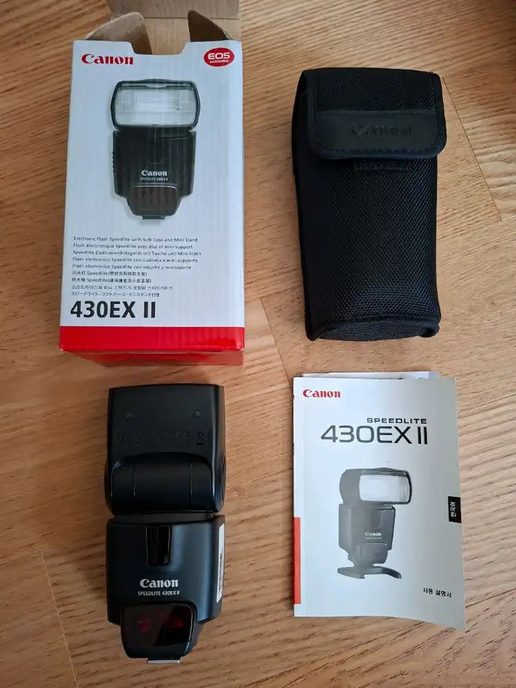 캐논 EOS 7D DSLR 카메라 + 17-55 렌즈/플래시/필터 풀세트 이미지