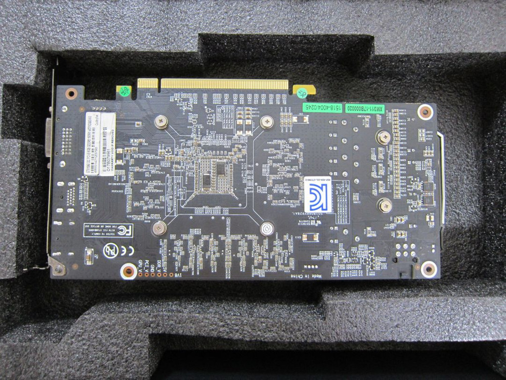 GALAX 지포스 GTX1060 OC D5 6GB 이미지