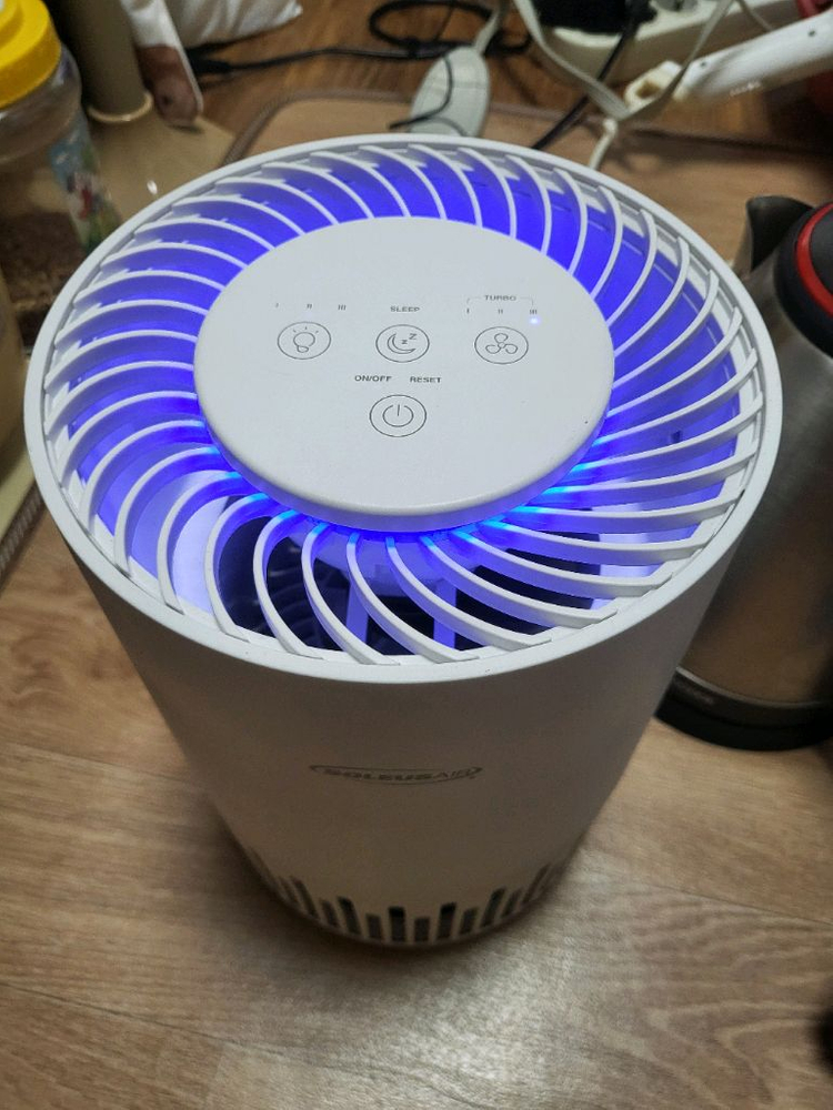 솔러스에어 미니 공기청정기 상태양호 이미지