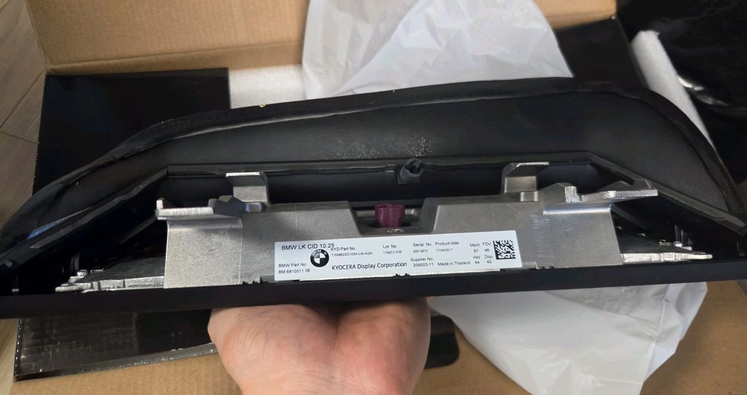 bmw id6 f30 f10 f15 등 10.25 터치 순정 모니터 팝니다 이미지