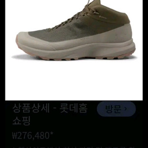 아크테릭스 에어리어스 미드 GTX 이미지