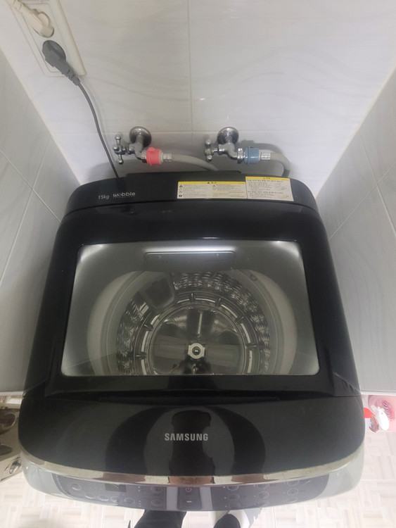 삼성 워블 15kg 통돌이 세탁기 판매합니다.(WA-BS159TA) 이미지