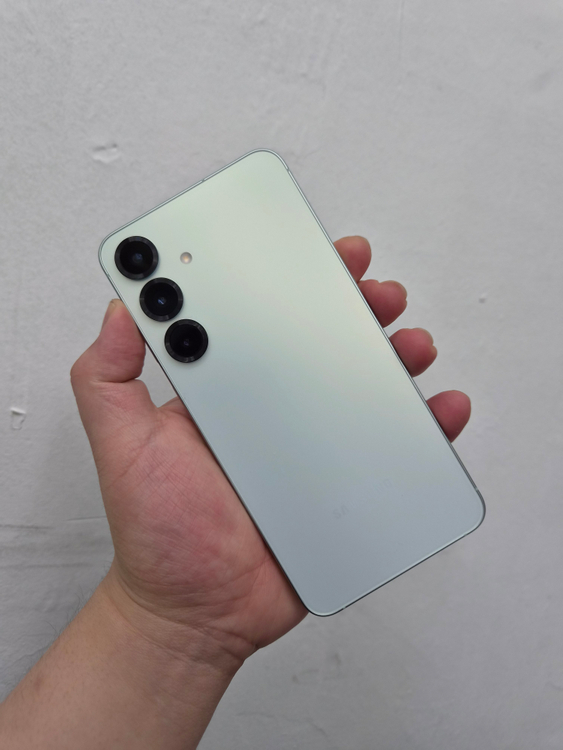 갤럭시 S25 플러스 민트 256G 이미지